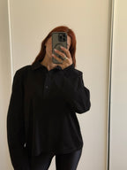 T-shirt Polo con spalline