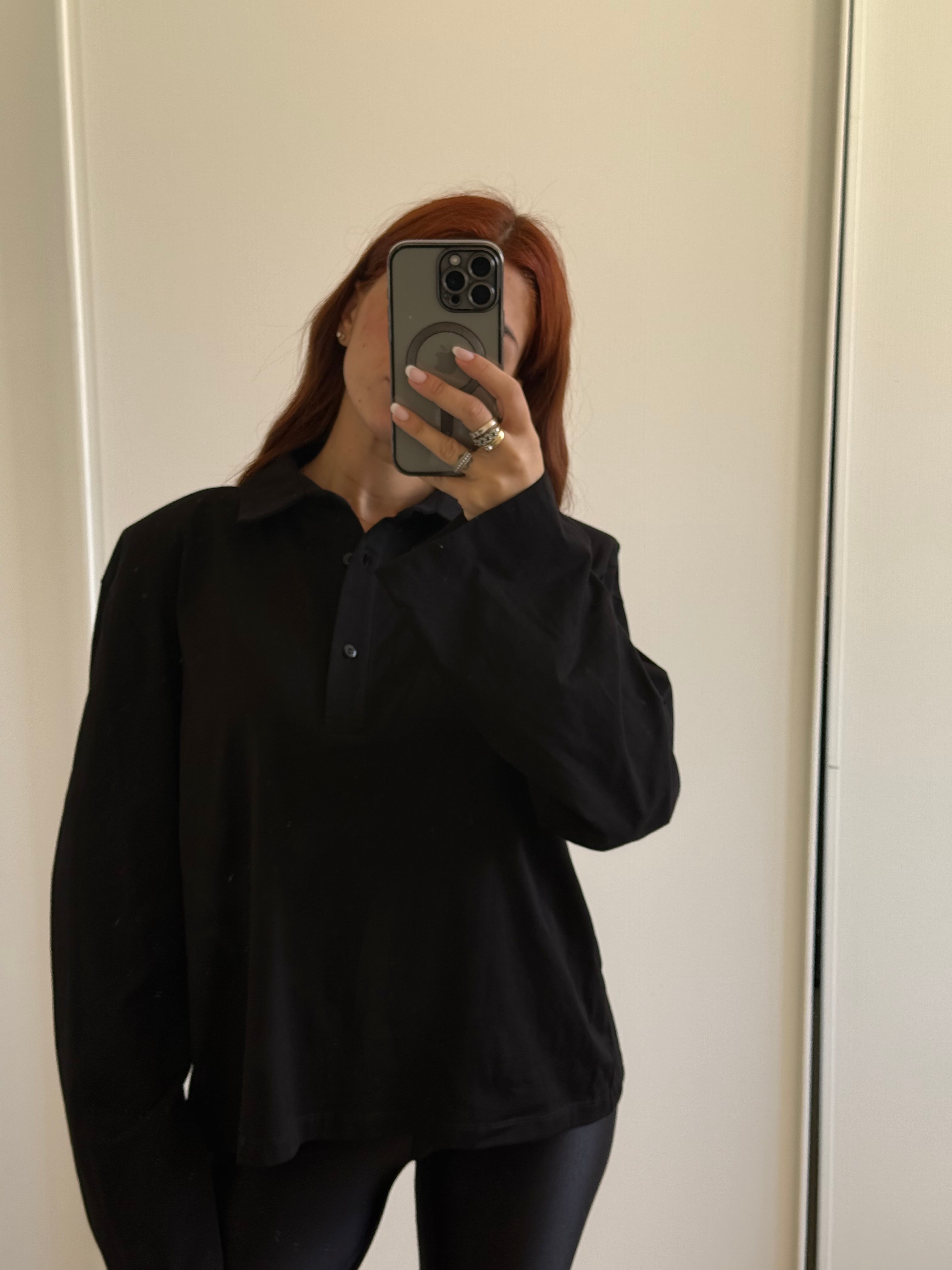 T-shirt Polo con spalline