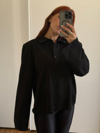 T-shirt Polo con spalline