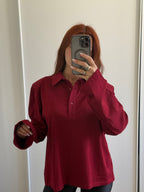 T-shirt Polo con spalline